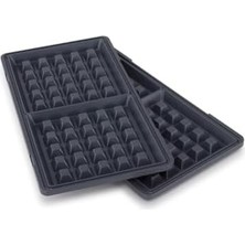 Vavis Quicksnack Waffle ve Tost Makinesi K-803