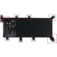 Bilbor Bilgisayar Asus K555LN-XO177H Batarya Pil Freecell V1