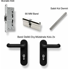Lockway Panik Barsız Yangın Kapısı Set