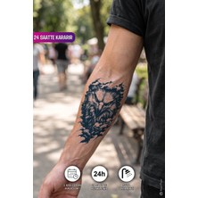 BP Tattoo 24 Saatte Kararan 1 Ay Kalıcı Kartal Dövmesi