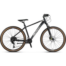 Mosso Black Edition 29 Jant 20K H.disk 18 Vites Dağ Bisikleti Siyah