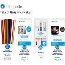 Silhouette Tekstil Paketi
