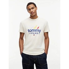 Tommy Hilfiger Tjm Erkek Regular Sailboat S/s T-Shirt