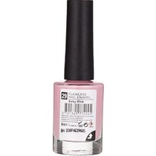 Vavis Nail Flawless Oje 29 Baby Pink, Pembe