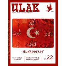 Ulak Kültür Yayınları Ulak Dergisi 22. Sayı