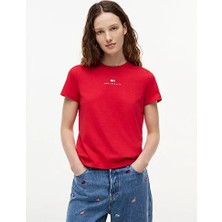 Tommy Hilfiger Tjw Regular Linear S/s T-Shirt
