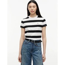 Tommy Hilfiger Tjw Reg S Flag Jersey Ss Tee Ext