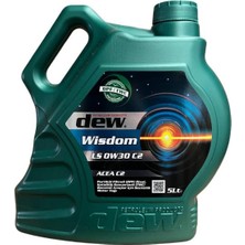 Dew Wisdom 0W30 C2 Motor Yağı 5 Litre