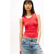 Tommy Hilfiger Kadın Tjw Essential Rib Örgü T-Shirt