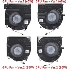 Bilbor Bilgisayar Hp Victus Gaming 16-D1048NT 68P33EA Gpu Fan V1 (60W)