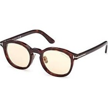 Tom Ford TF1277 54E Red Havana Rose Unisex Güneş Gözlüğü