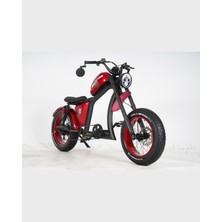 Ape Ryder Roloway Ultra Elektrikli Bisiklet Kırmızı -1500W