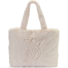 Victoria's Secret Faux- Fur Tote Bag