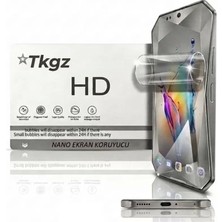 Infinix Note 40 Pro Plus Uyumlu Nano Ekran Koruyucu Ultra Ince Ekstra Dayanıklı Hd - Tkgz