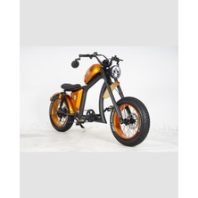 Ape Ryder Roloway Ultra Elektrikli Bisiklet Turuncu - 1500W