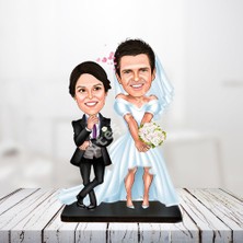 Ahşap_karikatür_biblo _ATS-509
