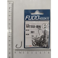 Fudo 3801 Mutsu Black Nıckel Iğne No : 2