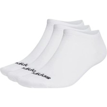 Adidas T Lın Low 3p HT3447 Beyaz Çorap