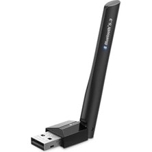 Vavis UB500 Plus, Ayarlanabilir Harici Antenli, Yüksek Çekim Güçlü Bluetooth 5.4 USB Adaptör