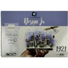 Alex Schoeller Alex Resim Defter Desgn Ja 180 Gram  (35* 50 cm )  15 Yaprak  (ALEX-0687 )