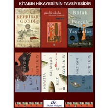 Timaş Yayınları Nitelikli Edebiyat Seçkisi- Kehribar Geçidi Yusuf Ile Züleyha, Malma Istasyonu, Hayatta Kalanlar, Bölük Pörçük Yaşamlar, 17 Haziran(6kitap)