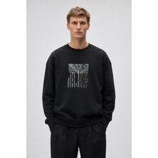Alexander Gardi Önü Baskılı Sweatshirt