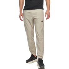 New Balance Nb Lifestyle Men Pants MNP3426-LIN Bej Eşofman Altı
