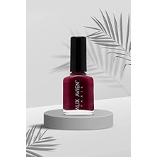 Vavis Bordo Oje 21 - Yüksek Pigmentli Uzun Süreli Kalıcılık Hızlı Kuruma - Nail Lacquer 21