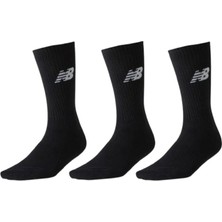 New Balance Nb Socks SOA03-BK Siyah Çorap