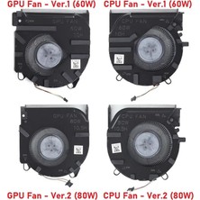 Bilbor Bilgisayar Hp Victus Gaming 16-D1048NT 68P33EA Cpu Fan V1 (60W)