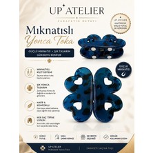 Up Atelier Mıknatıs Kemik Yonca Toka 6cm