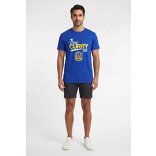 Gmail Future Gen Chef Curry Mavi Dar Kalıp Erkek T-Shirt 141967