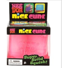 OEM Needoh Squish Buz Küpü - Kırmızı