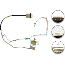 Bilbor Bilgisayar Lenovo G585, G585A, G585AL, G585E Notebook LCD Cable / Ver.2