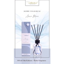 İyi Geceler İstanbul Iyi Geceler Istanbul Bambu Çubuklu Oda Kokusu Aura Mavi 100 ml