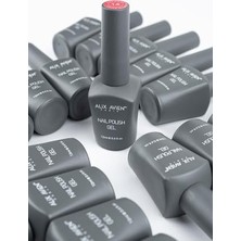Vavis Kahverengi Koyu Kırmızı Kalıcı Oje 106-YOĞUN Renk Veren Jel Oje 12 Ml-Nail Uv Gel Polish 106