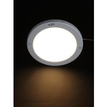 Vavis 20W Gece Gündüz Sensörlü Sıva Üstü Tavan Armatür Cata Bologna Slim Kasa Panel LED Armatür 2050 Lm (Gün Işığı)