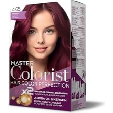 Vavis Set Saç Boyası 4.65 Şarap Kızılı