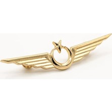 Seyhan Askeri Malzeme Iha Pilot Harici Ceket Bröve