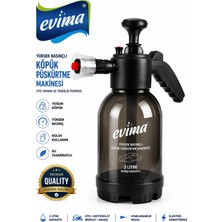 Evima Yüksek Basınçlı Oto Yıkama ve Temizleme Pompası Köpük Püskürtme Makinesi 2 Litre El Tipi Basınçlı Sprey