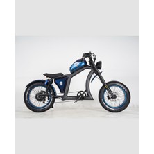 Ape Ryder Roloway Ultra Elektrikli Bisiklet Mavi - 1500W