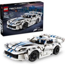 LEGO Technic Dodge Viper Gts-R Spor Araba 42234 - 10 Yaş ve Üzeri Çocuklar Için Yaratıcı Oyuncak Yapım Seti (805 Parça)