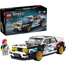 LEGO Speed Champions Bmw M3 (E30) 77263 - 9 Yaş ve Üzeri Çocuklar Için 1 Minifigür Içeren Yaratıcı Oyuncak Yapım Seti (358 Parça)