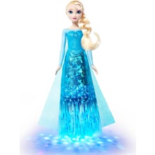 Disney Frozen Disney Karlar Ülkesi Şarkı Söyleyen Işıklı Elsa Bebek JLJ07