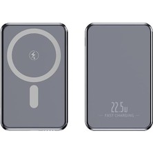 Vavis 5000 Mah 15W Manyetik Powerbank Natural Pb-54