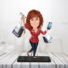 Ahşap_karikatür_biblo _ATS-339