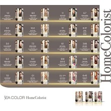 Vavis Sea Colorist Set Saç Boyası 7.0 Kum Fırtınası Sandstorm