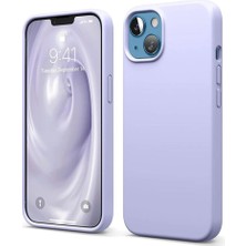 Royaleks Apple Iphone 14 Kılıf First Silikon - Lila