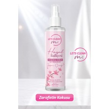 Lets Clean Hayal Bahçesi Oda ve Araç Kokusu Japon Çiçeği 200 ml – Anti Sigara