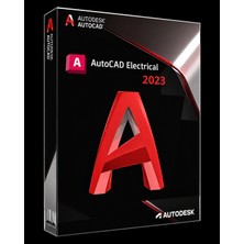 Autodesk Autocad Electrical 2023 - 3 Yıl Full Sürüm (Windows)